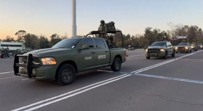 Las autoridades estatales han reiterado su compromiso de mantener la seguridad en la entidad y evitar reacciones violentas tras la extradición de los narcotraficantes. Foto: Redes sociales