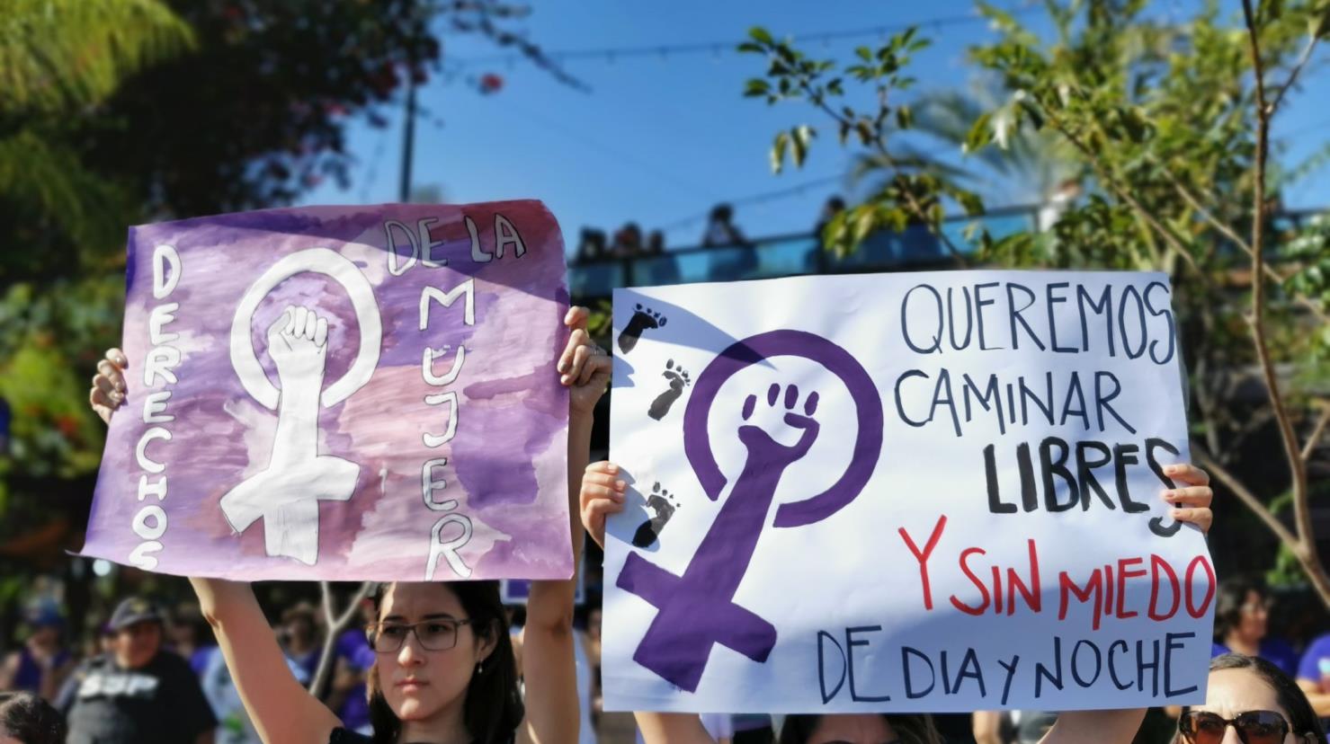 ¿Cuándo y dónde será la marcha del 8M?. Foto: X @olafeminista