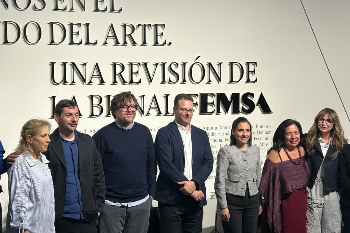 FEMSA celebrará el 30 aniversario del bienal con una gran exposición/Foto: José Ontiveros