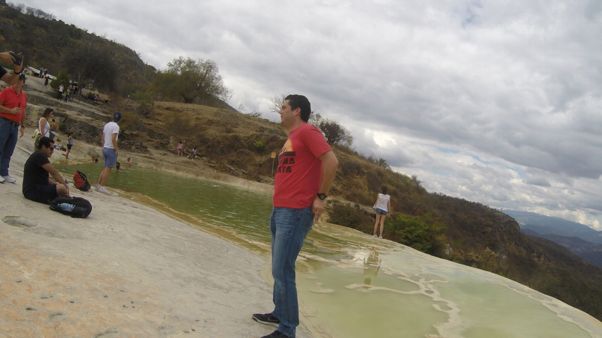 Hierve El Agua: Una maravilla natural única de México - Andares. Foto: David Dorantes.