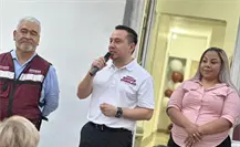 Gibran Ornelas inaugura la primera Casa de Gestión de Morena en Monterrey