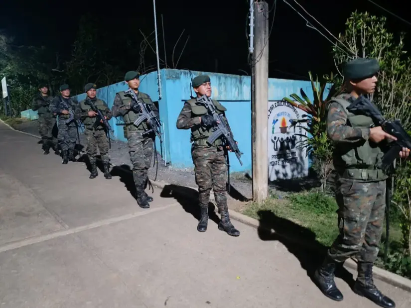 Foto: Ejército de Guatemala.