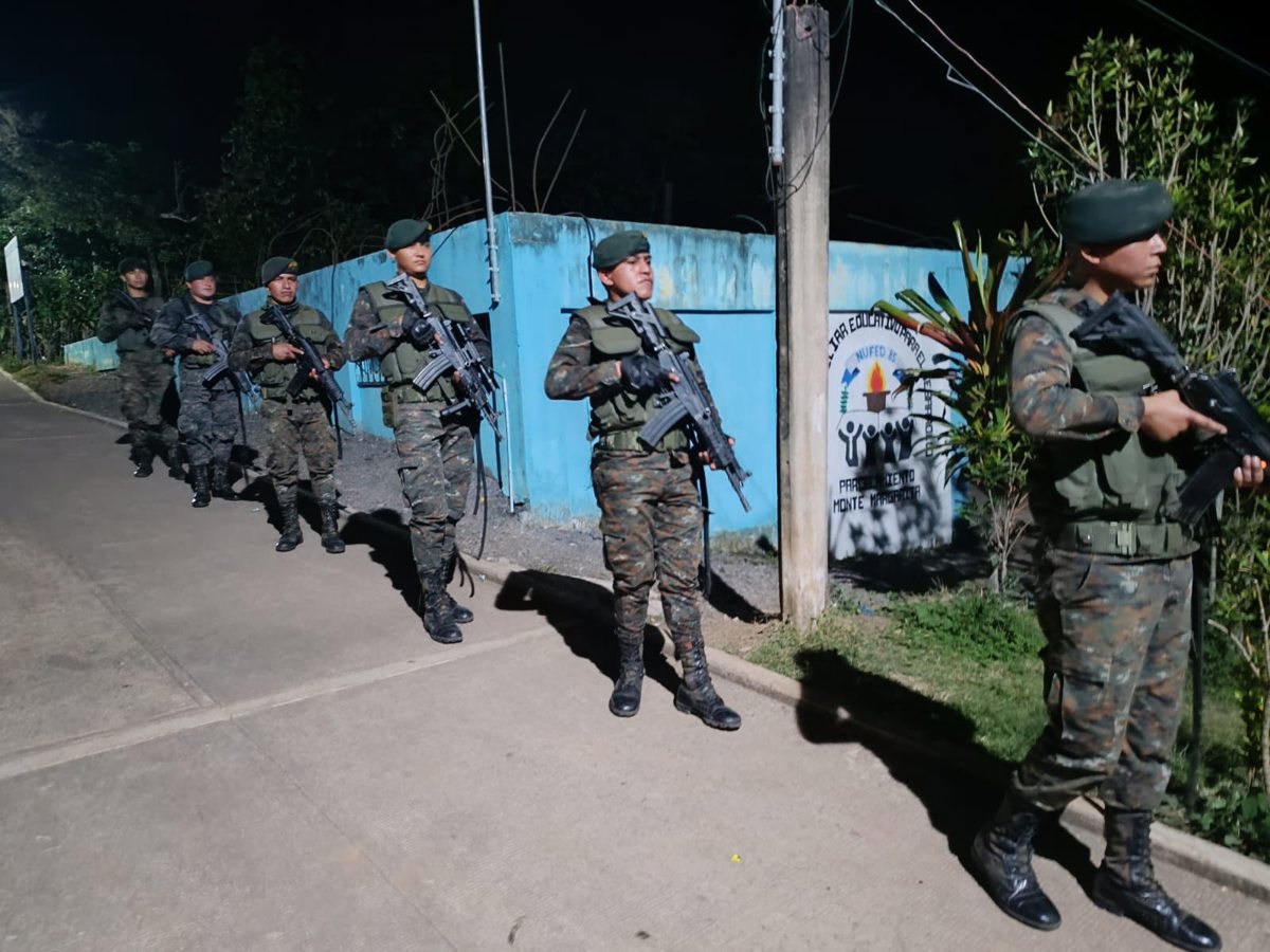 Foto: Ejército de Guatemala.