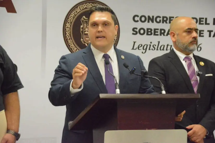 Humberto Prieto Herrera explicó que ni la Fiscalía General de la República (FGR) ni la Fiscalía Anticorrupción han enviado oficios al Congreso sobre el estatus legal del legislador, pese a que existen procesos abiertos en su contra. Foto: Redes sociales 