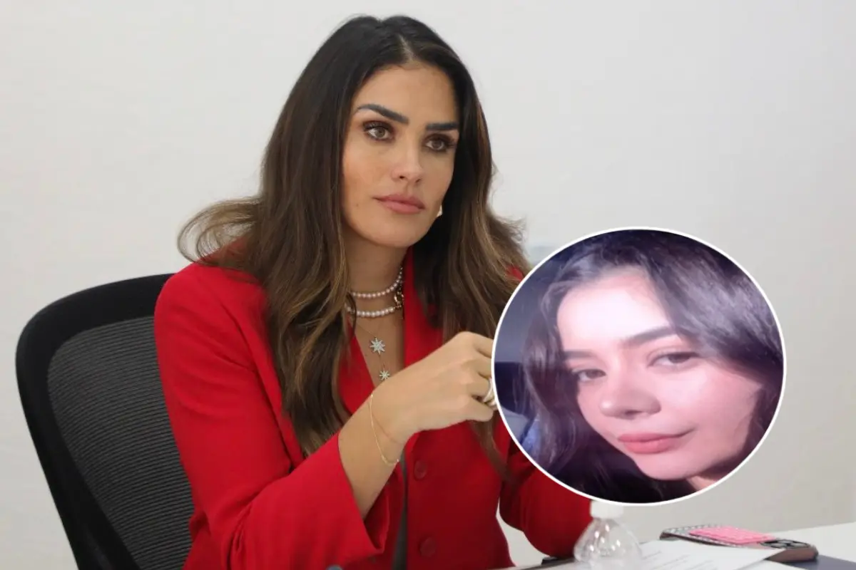 Alessandra Rojo De La Vega, alcaldesa la Cuauhtémoc y Zaida Edith, joven de Zacatecas desaparecida y hallada en CDMX. Foto: X (@AlessandraRdlv) | Canva | Foto: X (@FiscaliaZac)