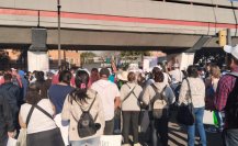 EN VIVO | Marcha de Locatarios de Mercados Públicos avanza por estas vialidades de CDMX