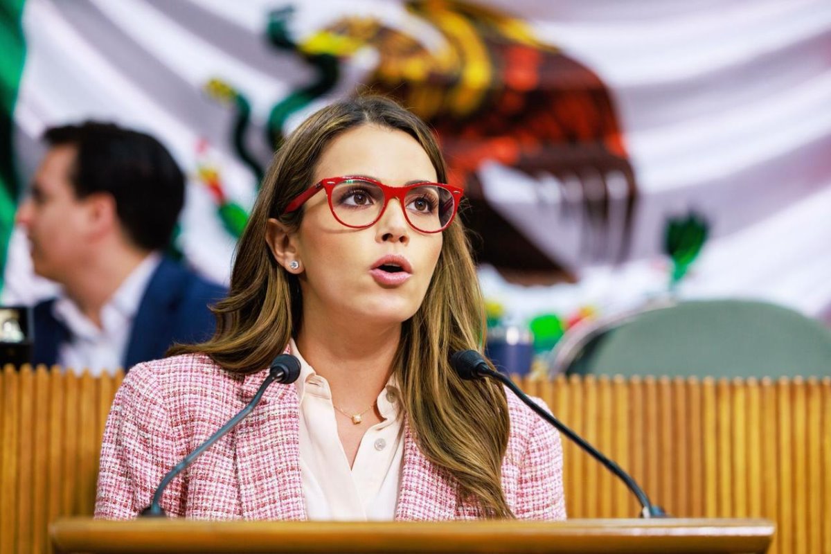 Tras notar en los recorridos por las calles de Monterrey un deterioro de la salud de los regios, Lorena de la Garza presentó un punto de acuerdo/Foto: Redes Lorena de la Garza