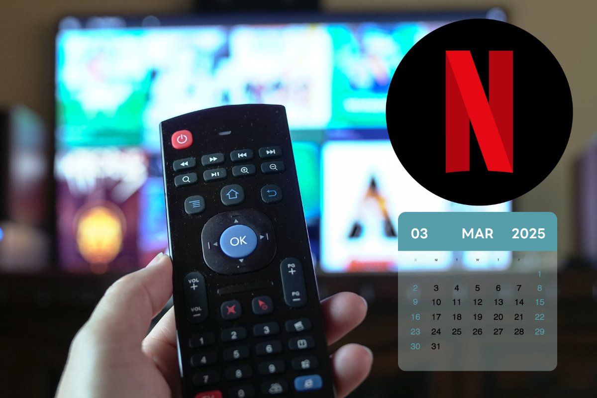 Esta semana, Netflix renueva su oferta. Aquí te traemos 5 películas que llegan a la plataforma en marzo. Foto: Canva