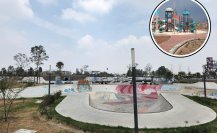 Así luce el Parque del Pueblo de Iztapalapa, en el que se invirtieron 500 millones de pesos