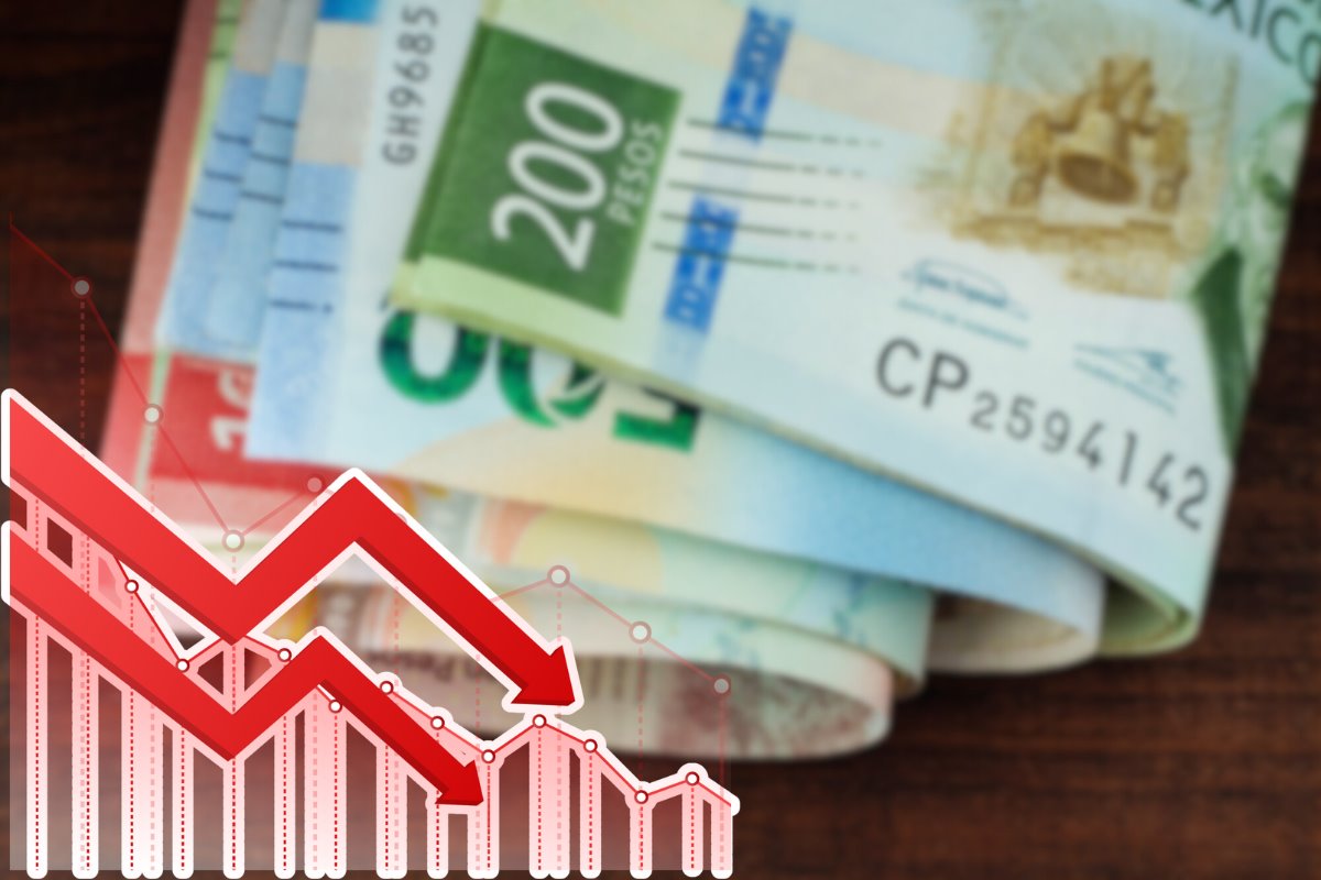 El peso mexicano continúa con su tendencia a la baja y este martes 4 de marzo de 2025 cotiza en 20.93 unidades por dólar, con una depreciación del 1.2% respecto a la jornada anterior. Foto: Freepik