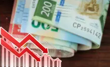 Precio del dólar: Peso mexicano se desploma tras imposición de aranceles