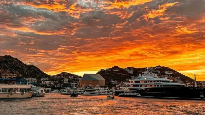 Cada año, miles de turistas visitan los pueblos pesqueros del estado para ver de cerca a las ballenas grises. Foto: Facebook /Discovering CABO