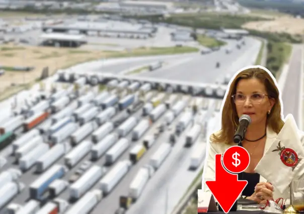 Fallas en sistemas y revisiones en aduanas provocan pérdidas millonarias en puentes internacionales