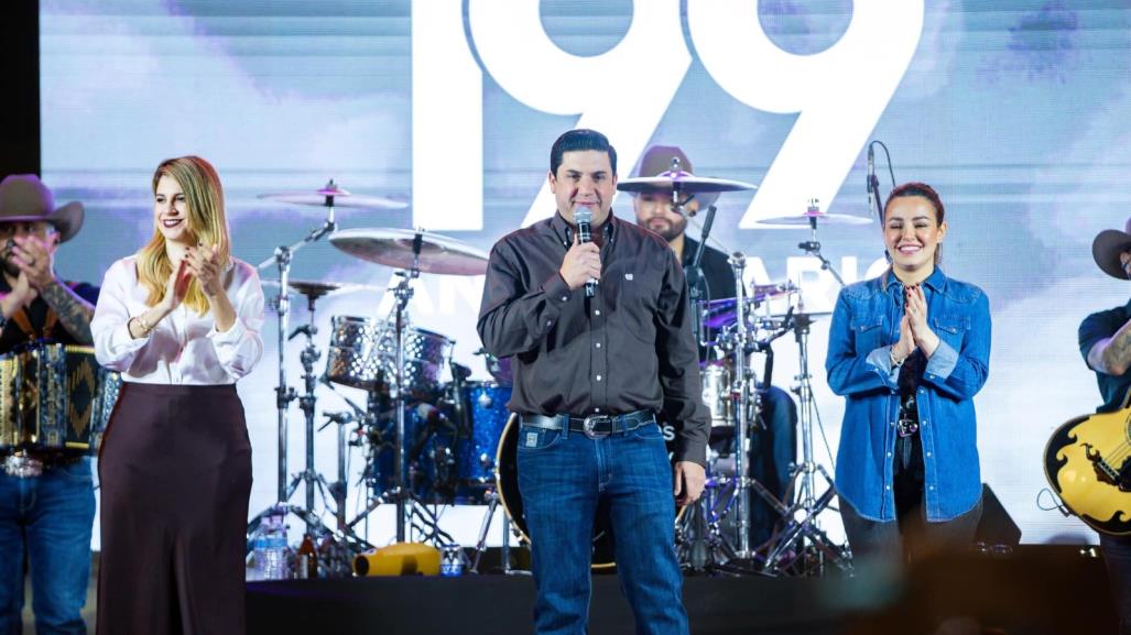 Raúl Cantú lanza mensaje por 199 aniversario de Salinas Victoria