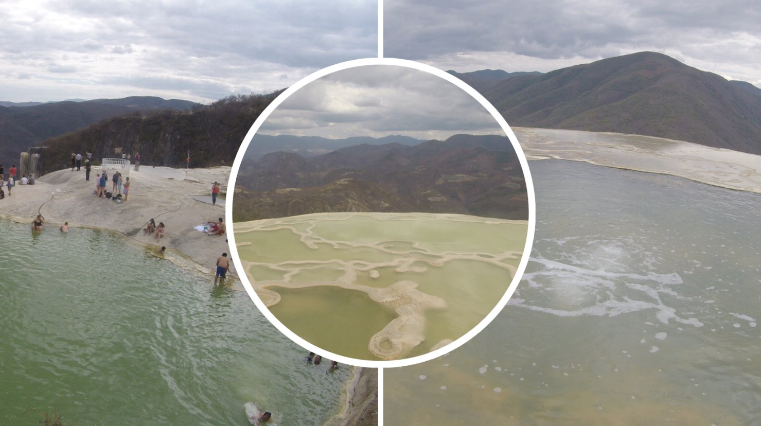 Hierve El Agua: Una maravilla natural única de México - Andares. Foto: David Dorantes.