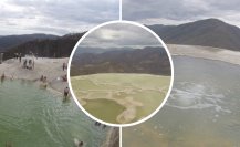 ANDARES. Hierve El Agua: Una maravilla natural única de México