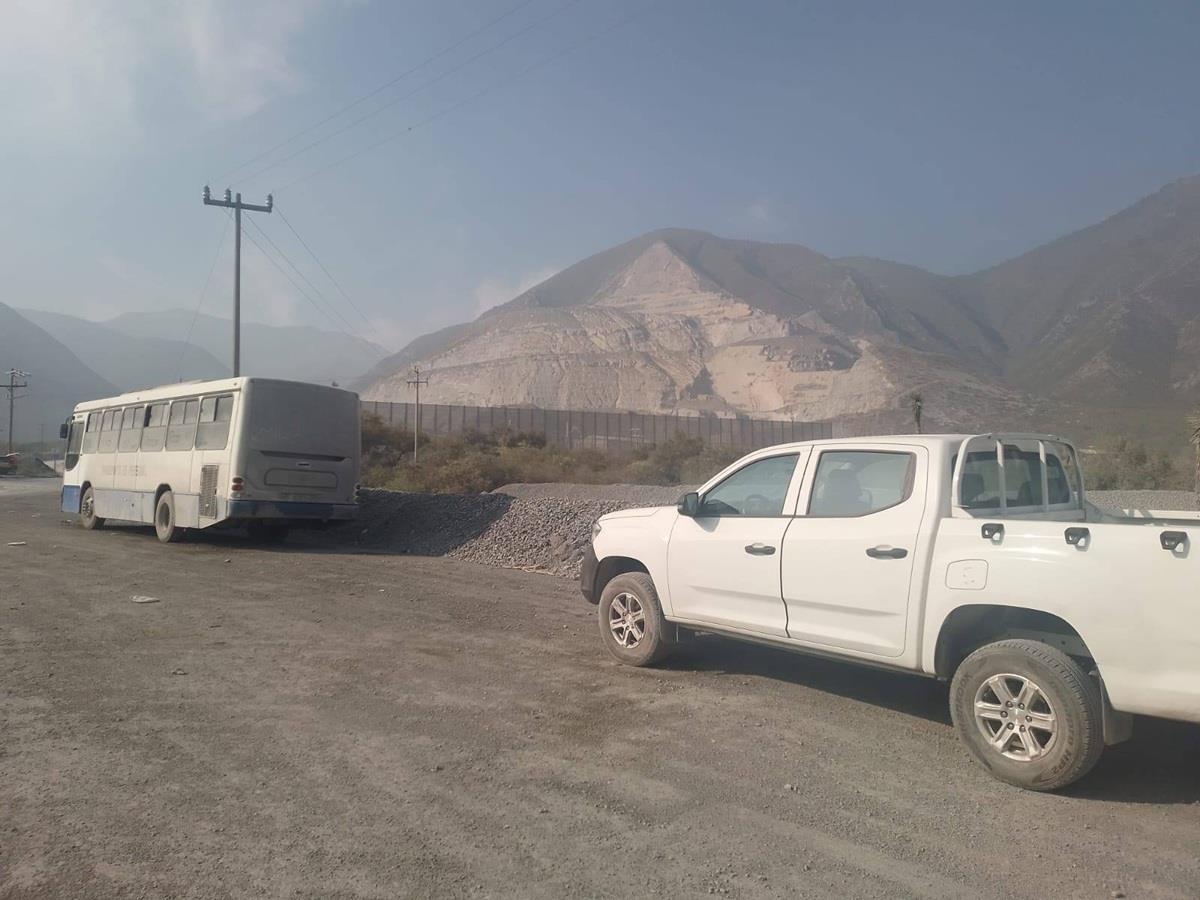 El frente frío número 31 de la temporada genera fuertes vientos y tolvaneras que ocasionaron pronóstico de contingencia en Monterrey y su área metropolitana. Foto: Facebook Secretaría de Medio Ambiente de Nuevo León