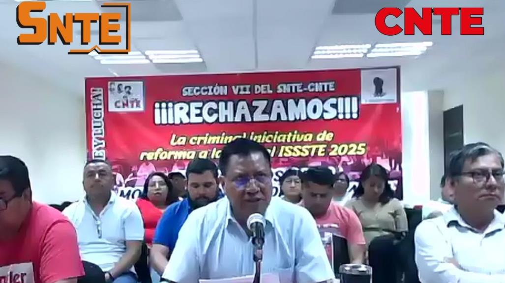 SNTE y CNTE anuncian nuevo paro de 48 horas y marcha de maestros al Zócalo