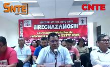 SNTE y CNTE anuncian nuevo paro de 48 horas y marcha de maestros al Zócalo