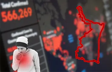 Tamaulipas en alerta por contagios de Tos ferina; ya hay positivos