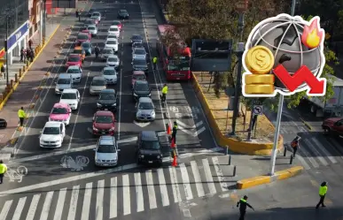 Tráfico en CDMX afecta crecimiento económico y de empresas
