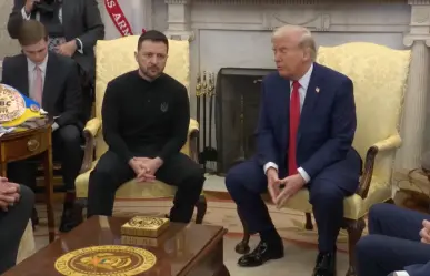 Volodímir Zelenski dispuesto a negociar con Trump paz entre Ucrania y Rusia
