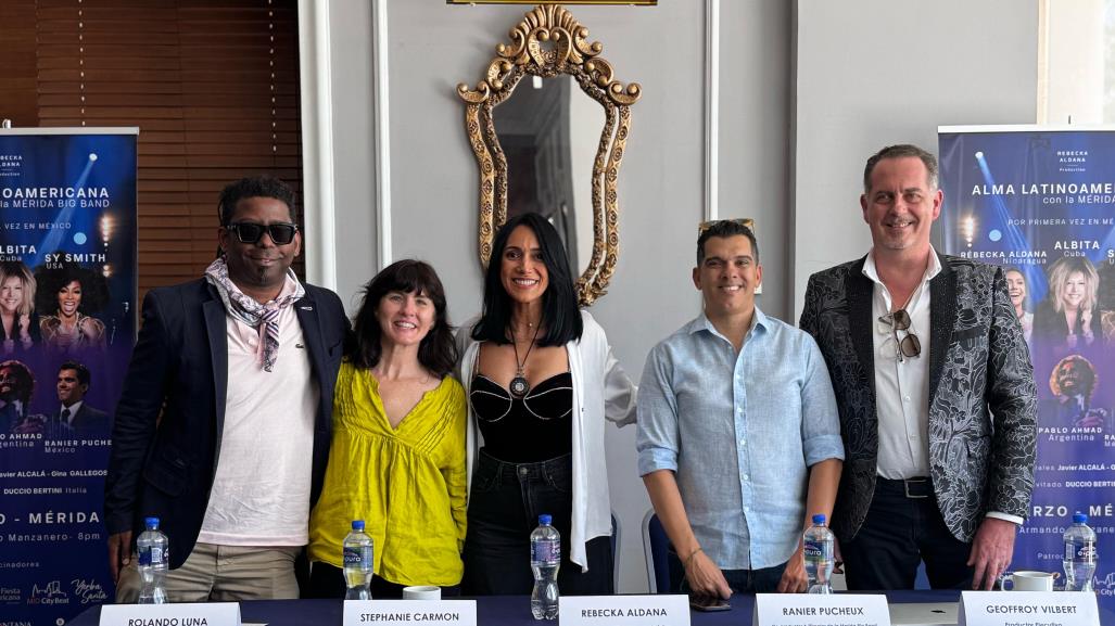 Presentarán en Mérida el concierto “Alma Latinoamericana” con artistas internacionales