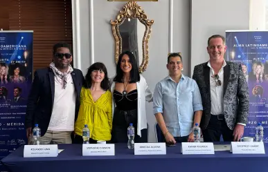 Presentarán en Mérida el concierto "Alma Latinoamericana" con artistas internacionales