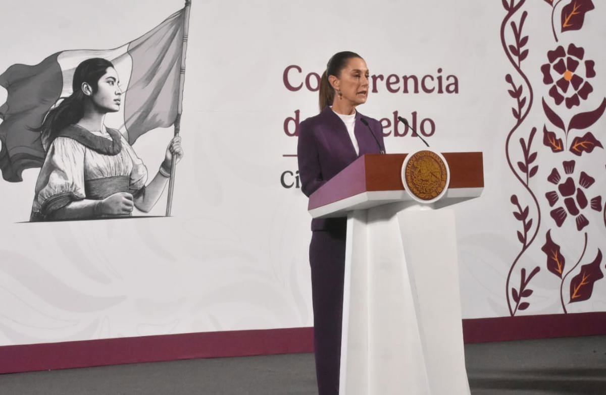 Claudia Sheinbaum. Foto: Enrique Pérez Huerta