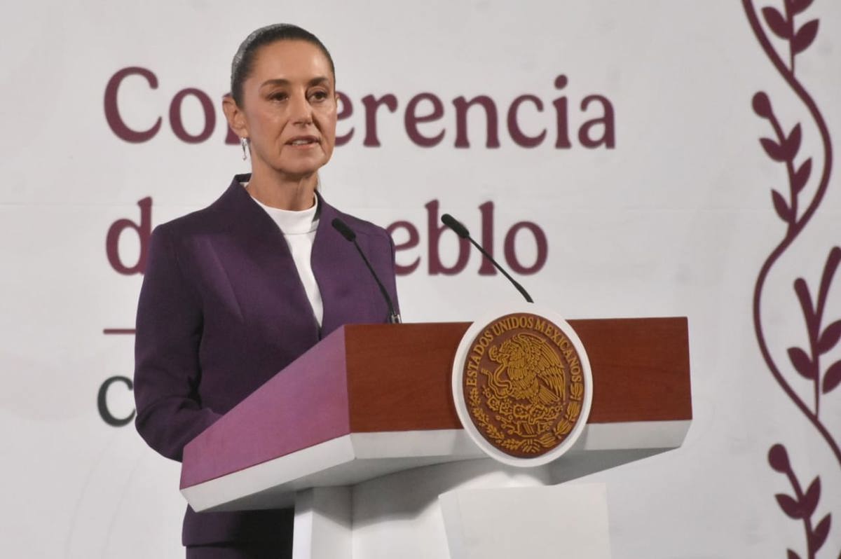 Claudia Sheinbaum. Foto: Enrique Pérez Huerta