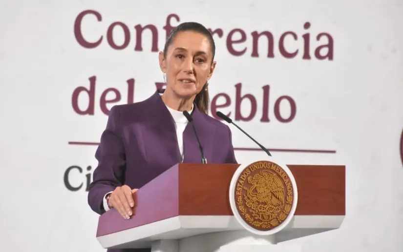 Claudia Sheinbaum. Foto: Enrique Pérez Huerta