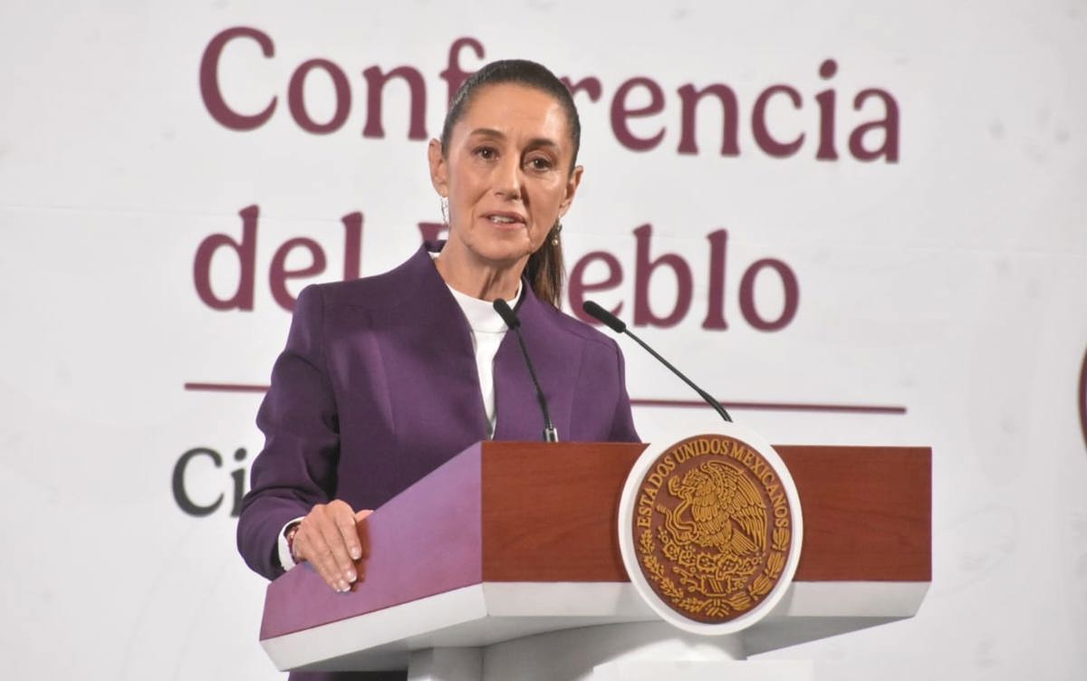 Claudia Sheinbaum. Foto: Enrique Pérez Huerta