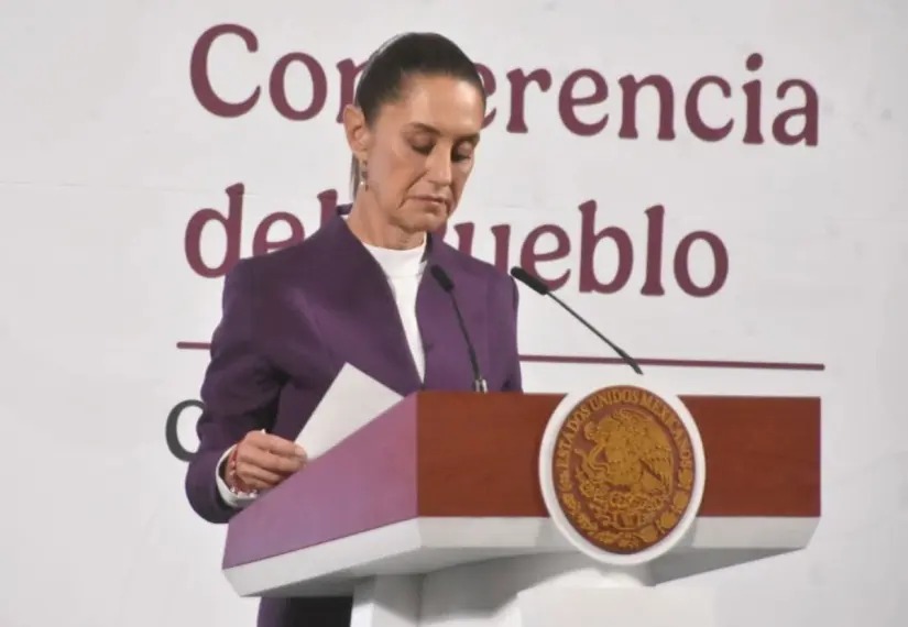 Claudia Sheinbaum. Foto: Enrique Pérez Huerta