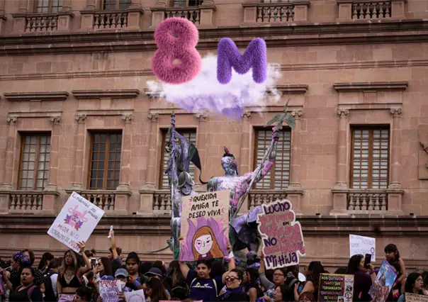 8M: ¿por qué el feminismo es de color violeta?