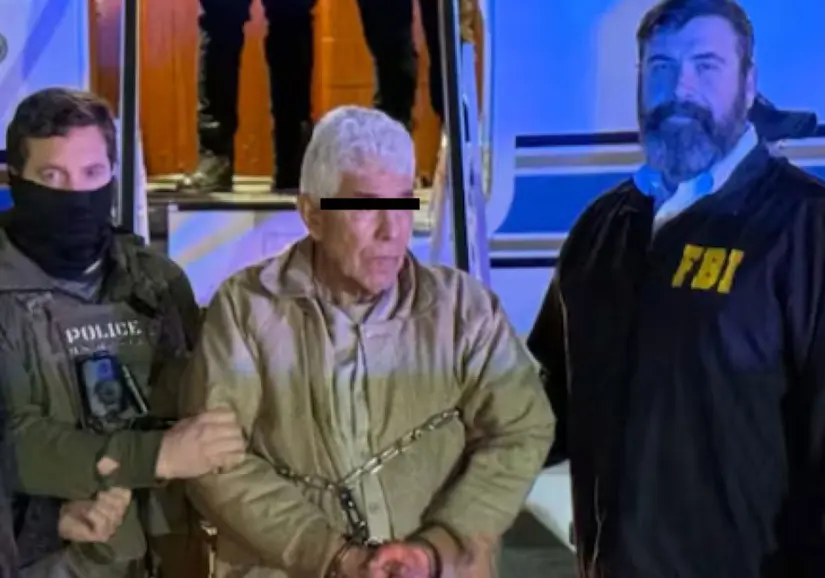 Extradicion de 29 reos a los Estados Unidos. Foto: Redes Sociales