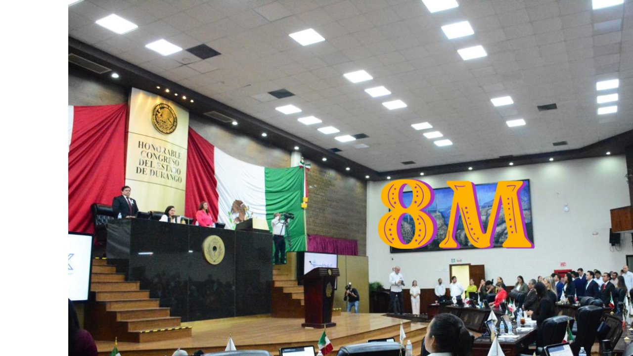 El Congreso estatal analizará la despenalización del aborto en Durango. Foto: Congreso del estado/ Canva.