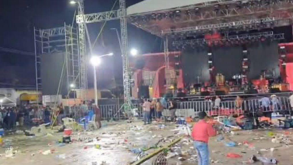 Alarma balacera en concierto de La Arrolladora en Tenosique, Tabasco