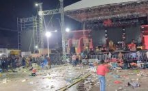 Alarma balacera en concierto de La Arrolladora en Tenosique, Tabasco