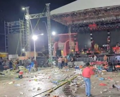 Alarma balacera en concierto de La Arrolladora en Tenosique, Tabasco