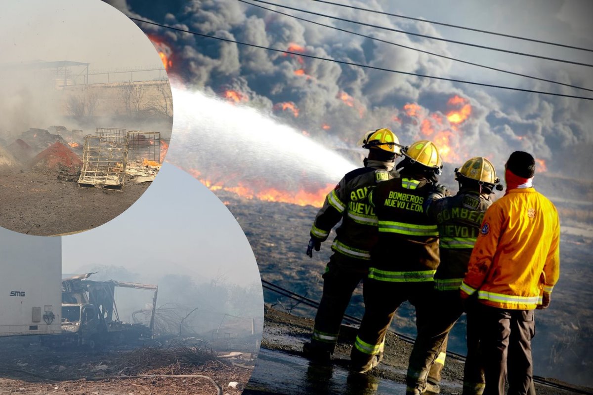 Hasta el momento, se han atendido más de 130 incendios en Nuevo León/Foto: Source