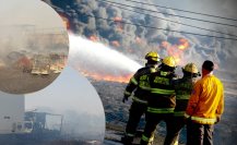 ¡Arde Nuevo León! Fuertes vientos dejan caos en el área metropolitana de Monterrey