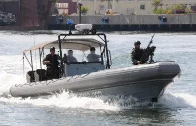 Marina realiza operativo contra piratas en costas de Tabasco