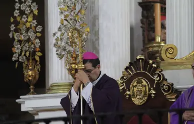 Esto dice el Arzobispo de Durango sobre el estado de salud del Papa Francisco