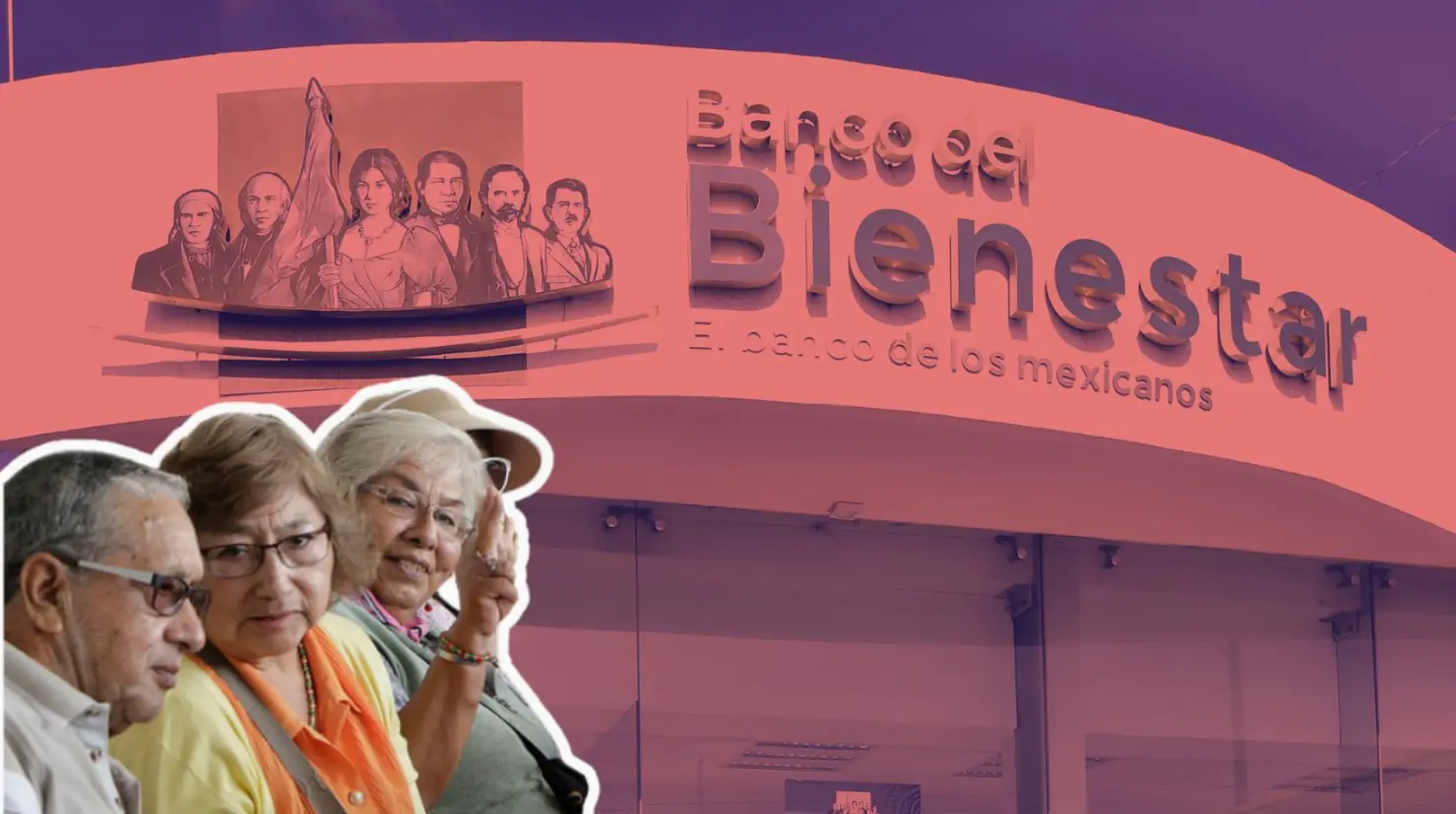 Estos son los adultos mayores que les toca cobrar la Pensión del Bienestar este 5 de marzo. (Fotografía: Secretaría del Bienestar)