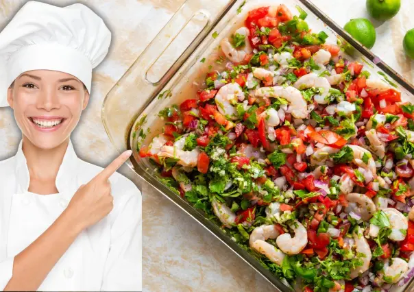La receta perfecta de ceviche yucateco para esta Semana Santa