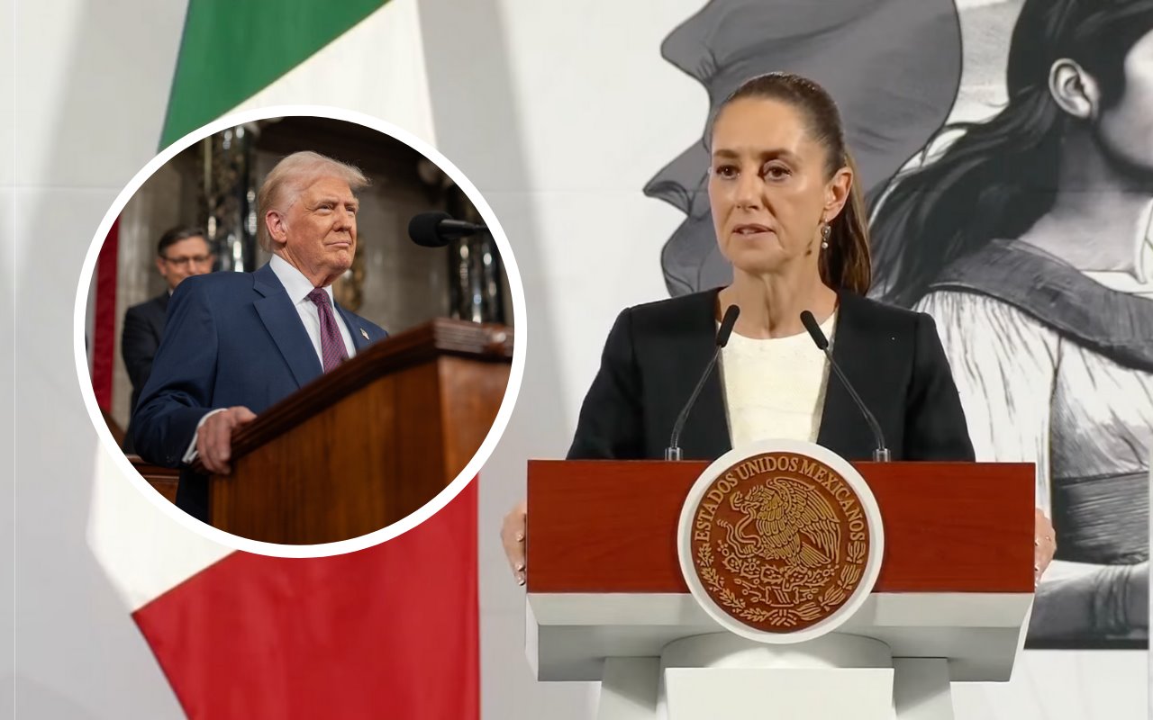 Claudia Sheinbaum y Donald Trump. Foto: X (@WhiteHouse) / Captura de Pantalla (YouTube/Gobierno de México)