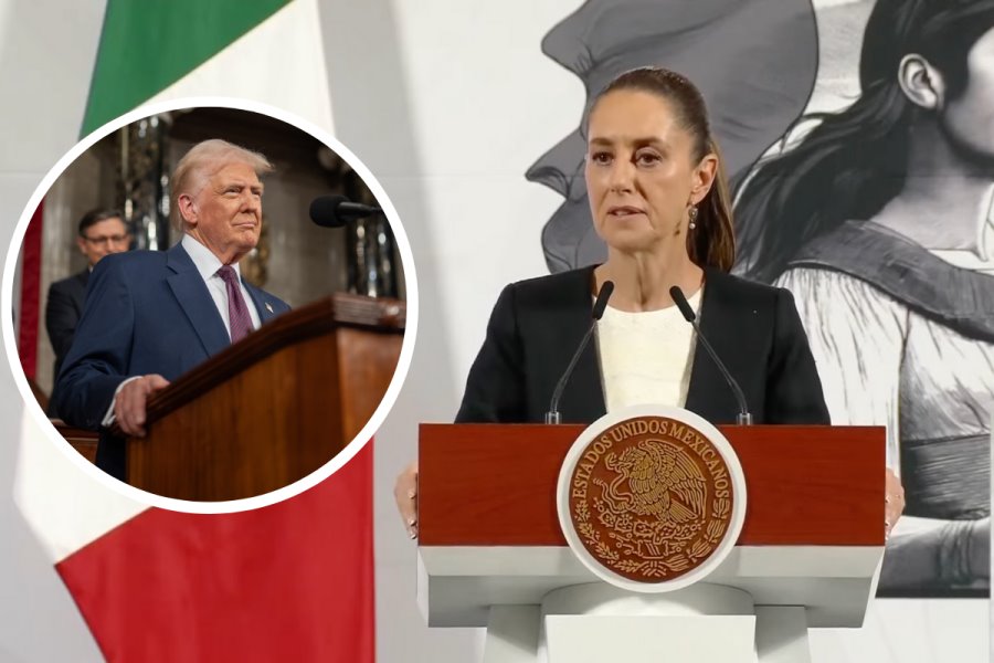 Claudia Sheinbaum ante imposición de aranceles de Trump: Nosotros hemos hecho nuestra tarea