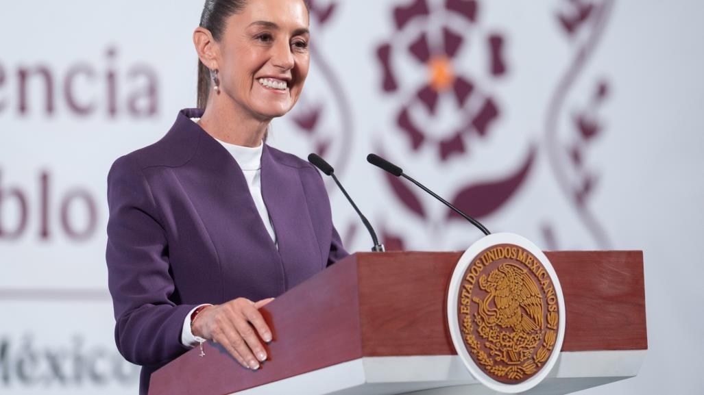 Claudia Sheinbaum convoca a asamblea pública en el Zócalo; informará medidas contra aranceles de  EU 