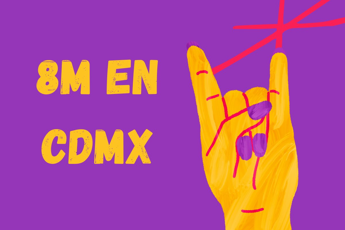 Promo de 8M en CDMX | Canva