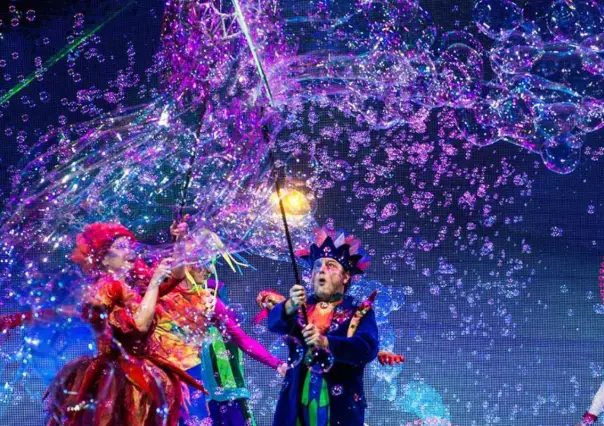 Underwater Bubble Show, llega a CDMX por primera vez un show lleno de burbujas